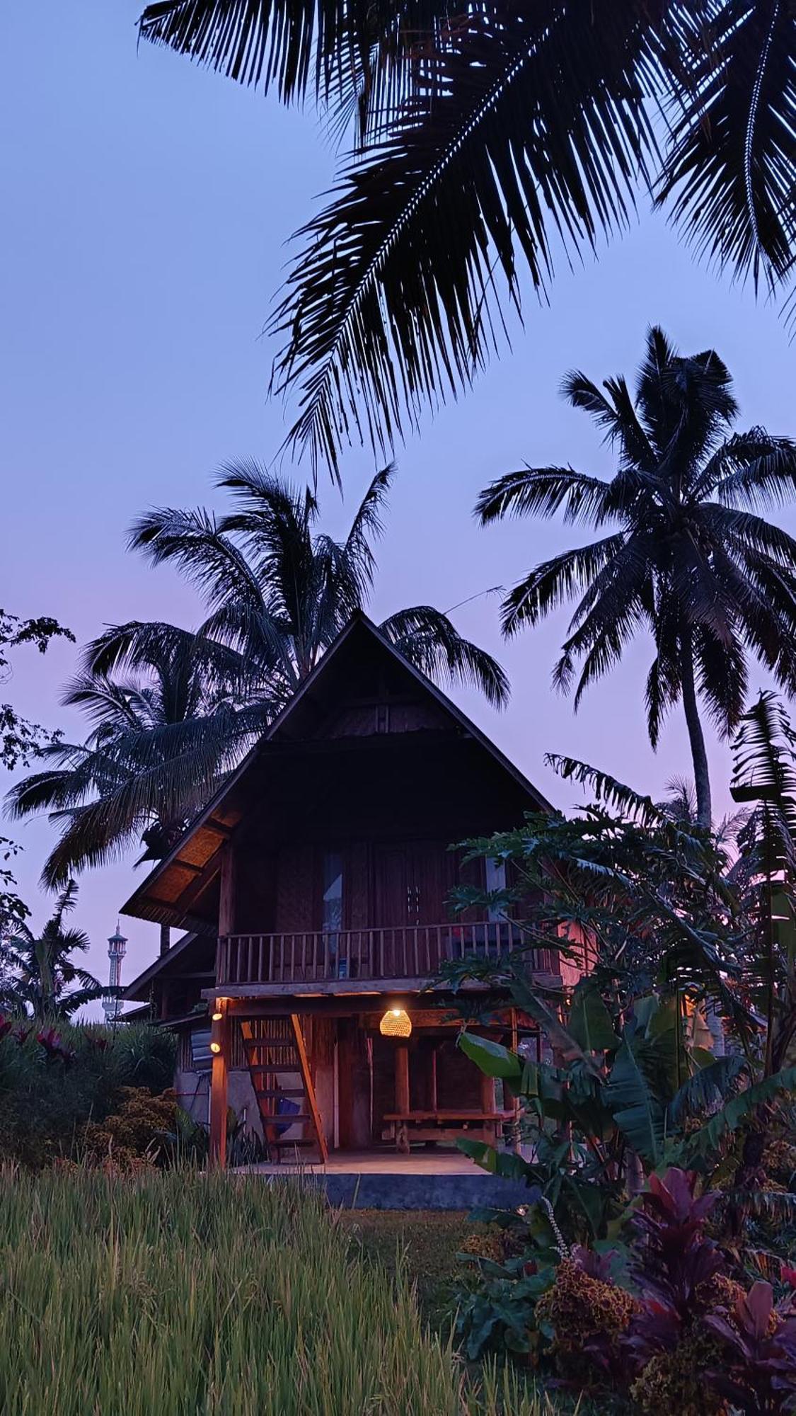 Dewi Rinjani Homestay Tetebatu Esterno foto