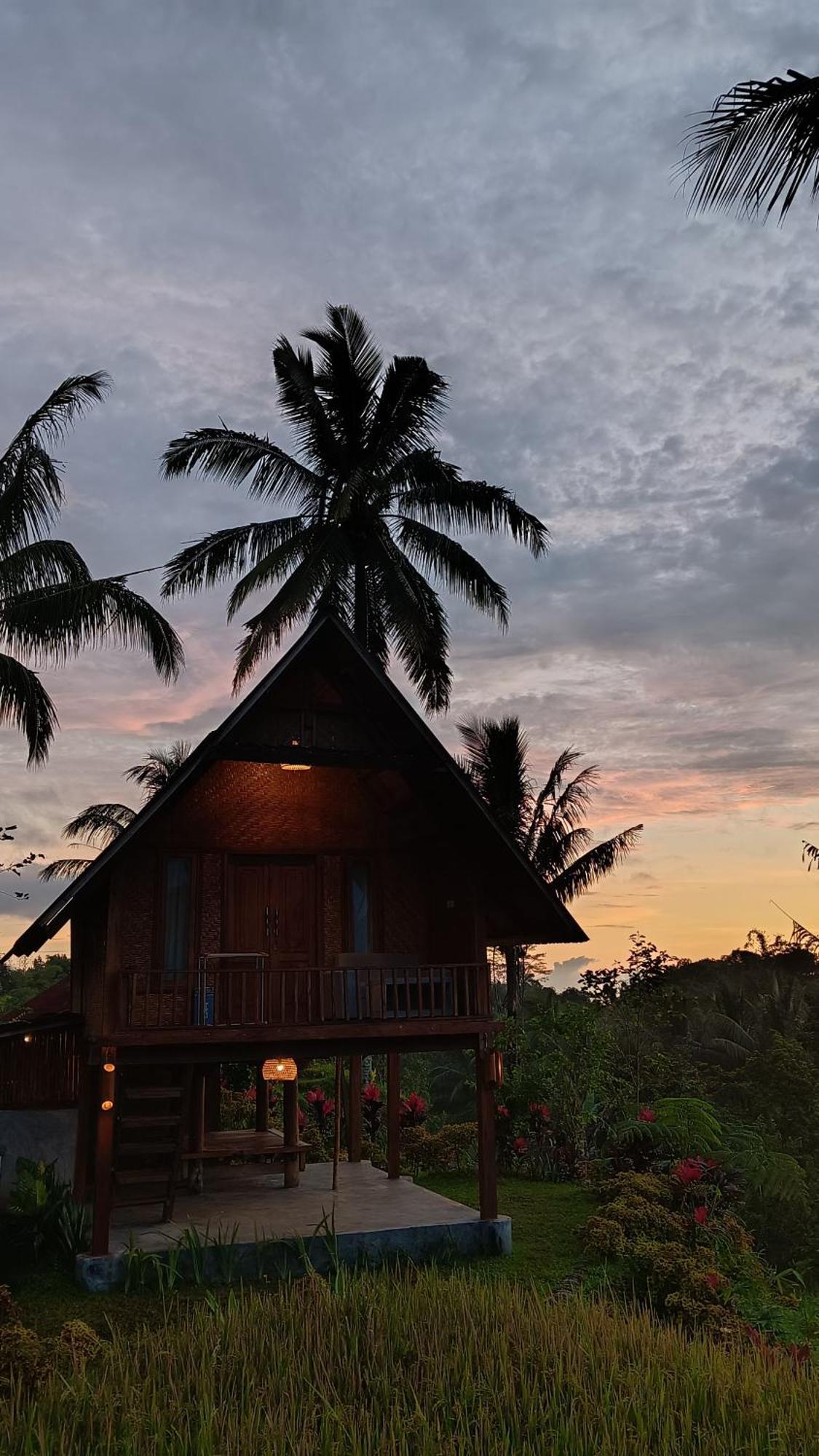 Dewi Rinjani Homestay Tetebatu Esterno foto